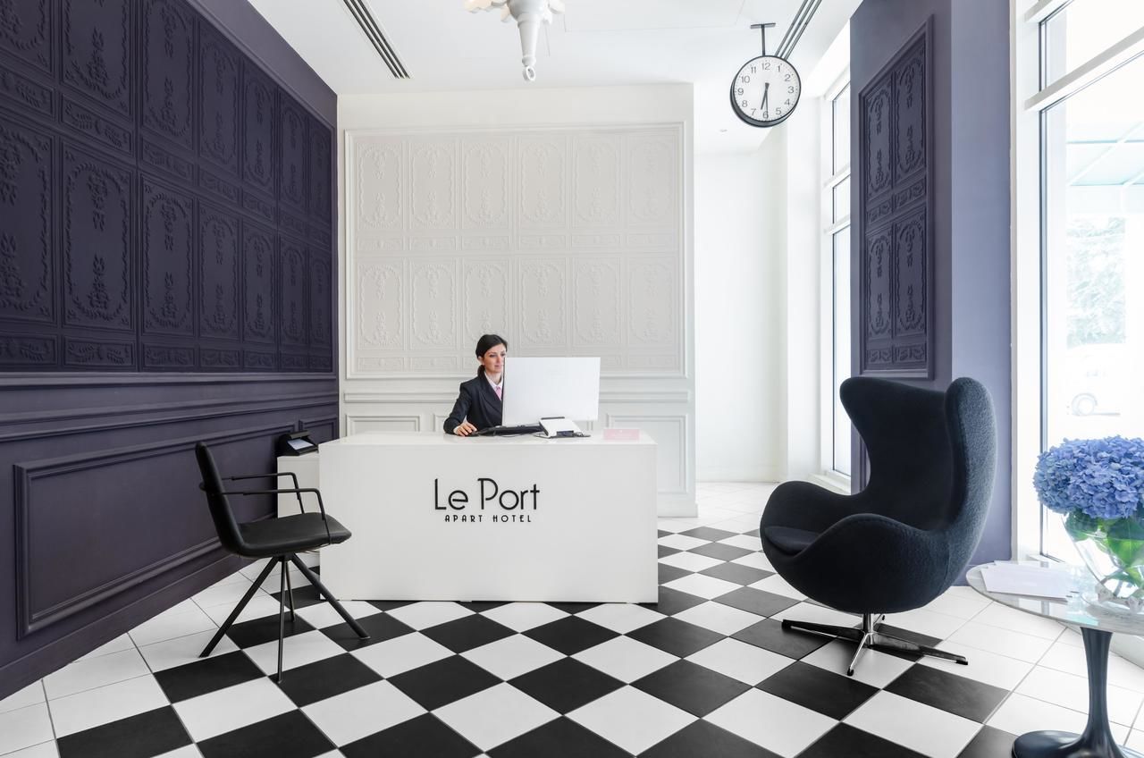Апарт-отели Le Port Apart Hotel Батуми-22
