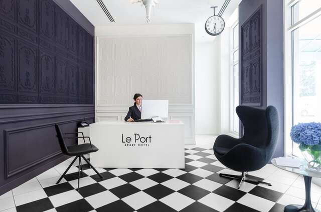 Апарт-отели Le Port Apart Hotel Батуми-21
